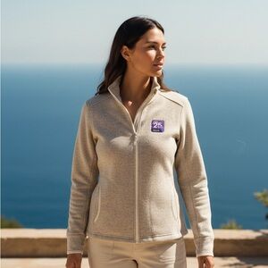 Charles River Apparel Cream Jacket.